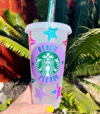 Starbucks Cold Cup, Personalized Starbucks Cup