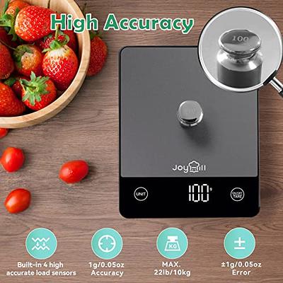  Food Scale 22lb Weight Grams, Digital Kitchen Scales and Ounces  for Cooking, Baking : Home & Kitchen