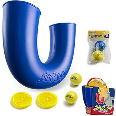  pindaloo Skill Game Toy with 2 Balls- Gifts for Kids and Adults  Indoor & Outdoor Games, Teen, & Girls - Gift Ideas for Teens, Fun Stuff  Party, Develops Motor & Juggling