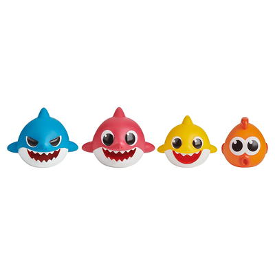 Baby Shark Sensory Fun Friends Bath Toy - 3pk - Yahoo Shopping