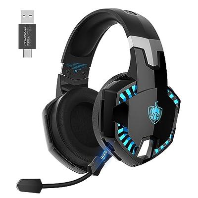 Ozeino Wireless Gaming Headset pour PS4 PS5 PC Maroc