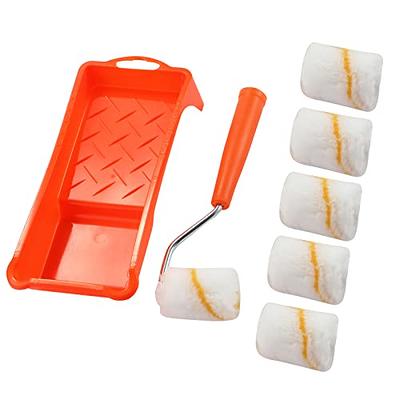 YLTOLOO 12 Pcs Textured Paint Roller Covers with 2 Frames Set, 4 inch Foam Drywall  Texture Paint Rollers, House Paint Roller Covers for Art Painting Walls  Ceilings - Yahoo Shopping