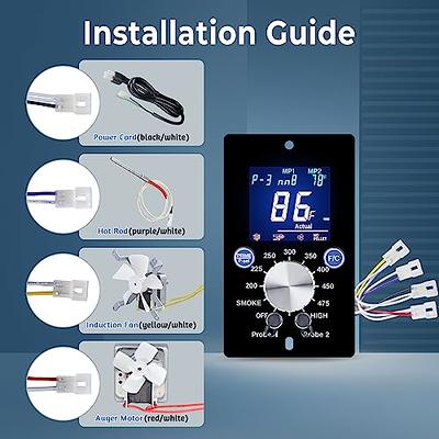 Pit Boss Digital Control Board Upgrade Kit For Pellet Grills