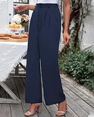 Best Deal for GRAPENT Wide Leg Pants Professional Clothes for