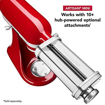 KitchenAid Metal Automatic Milk Frother Attachment, Empire Red