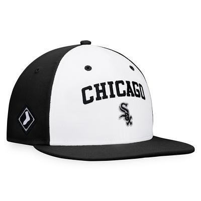 Men's Fanatics Branded Natural/Black Chicago White Sox Fitted Hat