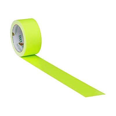 Duck Brand Duck Color Duct Tape, 6-Roll, Fluorescent Citrus (285225_C) -  Yahoo Shopping