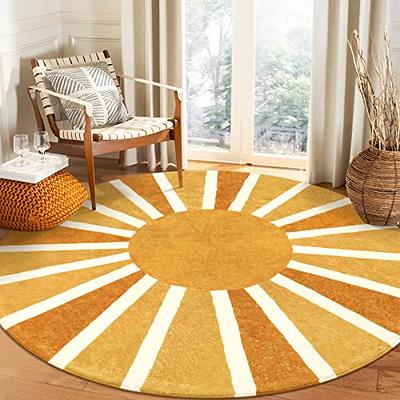 Boho Washable Rug-2x3 Small Entryway Area Rugs for Hallway Indoor Entrance  Door Mat,Non-Slip Low-Pile Carpet for Bathroom Kitchen Laundry Room