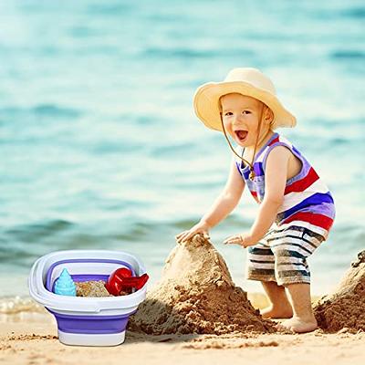 Collapsible Mop Bucket Portable Folding Car Wash Bucket Outdoor