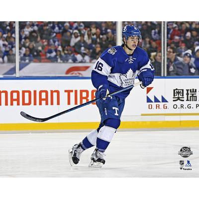 Auston Matthews Toronto Maple Leafs Autographed Fanatics Authentic Deluxe  Framed 2022 NHL All-Star Game White Adidas Authentic Jersey