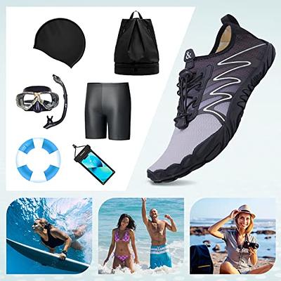 ziitop Water Shoes for Men Women Beach Barefoot Swim Rock Climbing