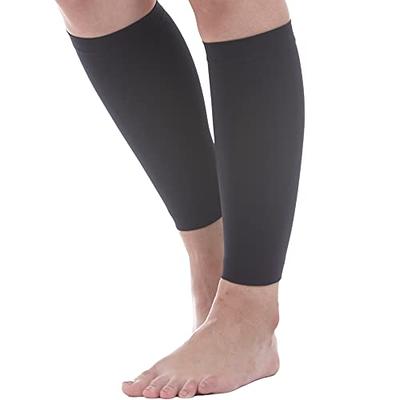 Compression Leg Sleeve for Women and Men Circulation 20-30mmHg - Footless Compression  Socks for Arthritis, Post Surgery, Edema, Diabetic - Black, Small - A712BL1  - Yahoo Shopping
