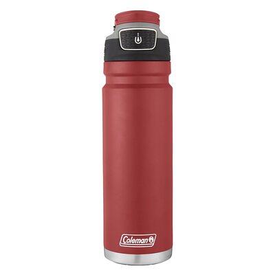 Built 16-Ounce Cascade Stainless Steel Water Bottle with Leakproof Chug  Lid, 16 fl oz, Green