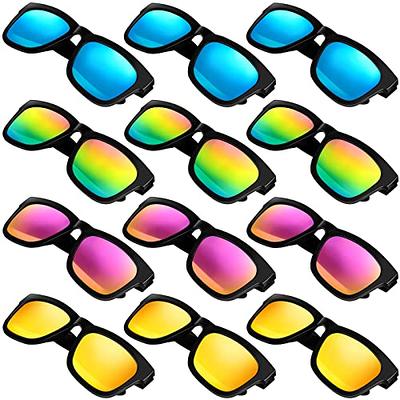 36 Pack 80's Style Neon Party Sunglasses - Fun Gift, Party Favors, Party  Toys, Goody Bag Favors