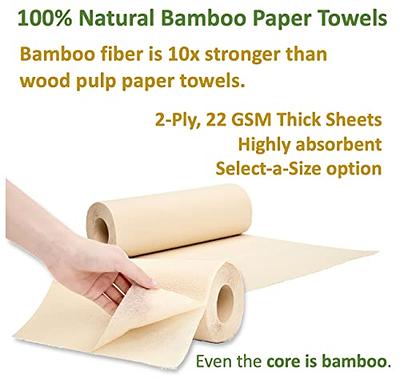 Bamboo Kitchen Towel Roll 1 piece