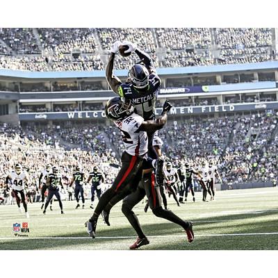 Geno Smith Seattle Seahawks Unsigned Making A Throw Photograph