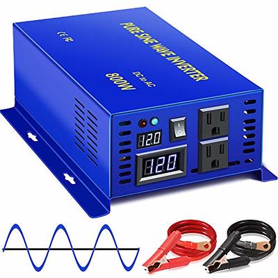  PowMr 5000W Hybrid Solar Inverter 48V DC to 110V/120V/208V/240V  AC, Single &Split &Three Phase Pure Sine Wave Inverter with 100A MPPT  Controller, Support Parallel, for 48V LiFePO4/Li/GEL/AGM Battery : Patio,  Lawn