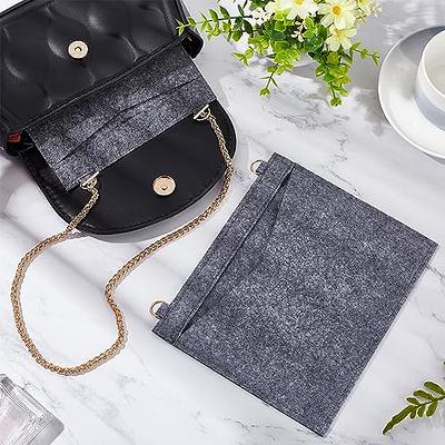 5 Colors Felt Purse Organizer Insert Handbag Organizer Inside Crossbody  Purse Conversion Kit Women Clutch Envelope Bag Insert Liner for LV Kirigami