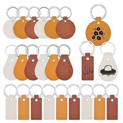 Auihiay 110 Pieces Wood Keychain Blanks, Wood Key Chain Bulk, Unfinished Wood  Keychain Blanks for Laser Engraving and Chrismas DIY Crafts (Rectangle) -  Yahoo Shopping