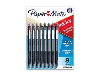 Paper Mate Profile 8pk Ballpoint Pens 1.4mm Bold Tip Black : Target