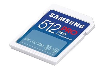 SAMSUNG PRO Plus Full Size 512GB SDXC Memory Card, Up to 180 MB/s Reads/ Writes, Full HD & 4K UHD, UHS-I, C10, U3, V30 for DSLR, Mirrorless Cameras,  PCs, MB-SD512S/AM, 2023 - Yahoo