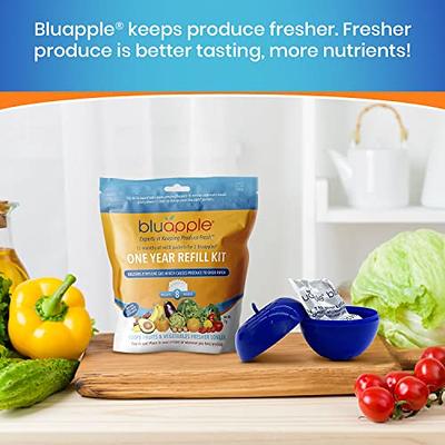 Bluapple Ethylene Gas Absorbers - Keep Produce Fresh Longer