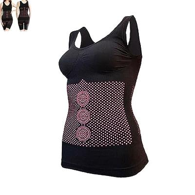 Tourmaline Sculpting Vest, Women's Ionic Detox Body Shaping Vest, 2023  Tummy Control Shapewear for Women