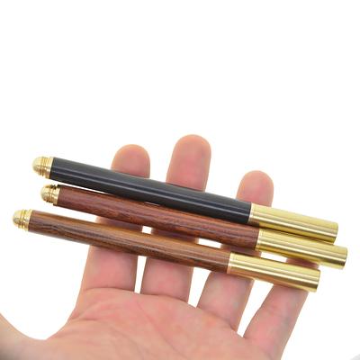 Fine Handcrafted Solid Brass & Wood Roller Ballpoint Pen Signature Gel Ink  Office Business Gift - Yahoo Shopping