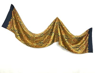 Vintage Christian Dior Silk Scarf, Women Shawl, Babushka, Wrapped