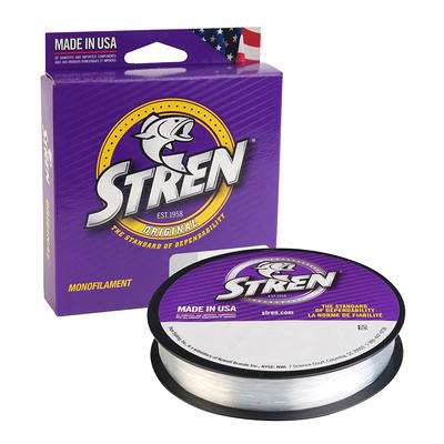 Stren Original, Clear, 12lb 5.4kg Monofilament Fishing Line - Yahoo Shopping