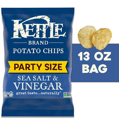 Kettle Brand Sea Salt And Vinegar Kettle Potato Chips - 7.5oz : Target