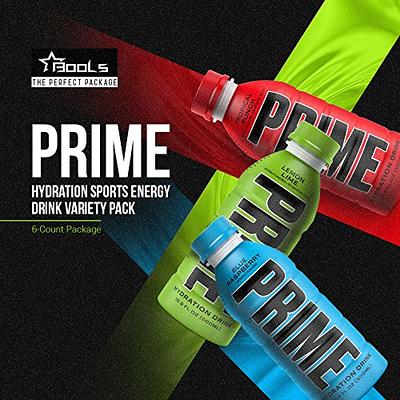 Prime Hydration Drink, Tropical Punch, 16.9 fl oz, Single Bottle 