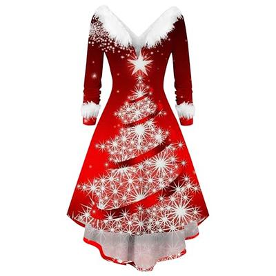 christmas dresses womens