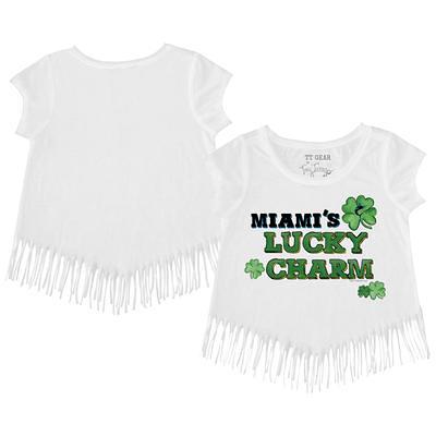 Infant Tiny Turnip White Miami Marlins Baseball Babes T-Shirt - Yahoo  Shopping