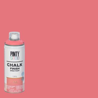 Pintyplus 6-Pack Matte Coral Chalky Spray Paint (NET WT. 11.82-oz ) in Pink