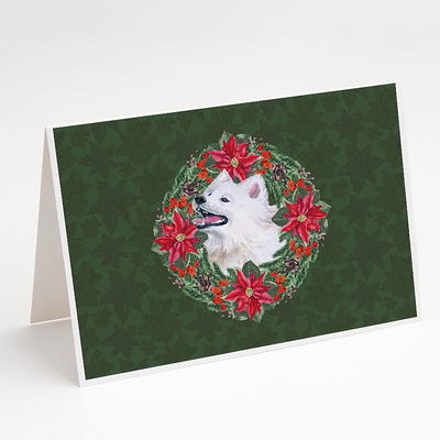 Anna Griffin Vintage Square Christmas Cards and Envelopes