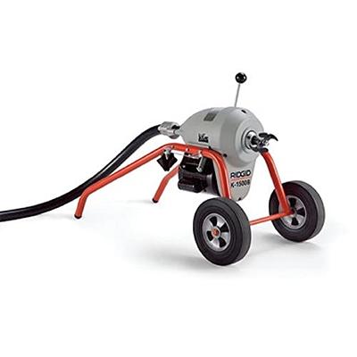 RIDGID K-60SP Compact Sectional Drain Cleaning Snake Auger Sewer Machine  Plus Tool Kit + Guide Hose - Yahoo Shopping