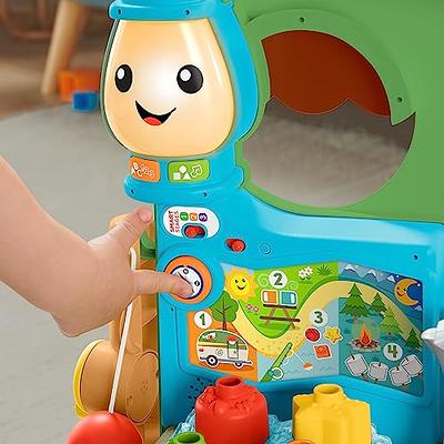 Fisher-Price Laugh & Learn Baby to Toddler Toy 3-in-1 On-the-Go