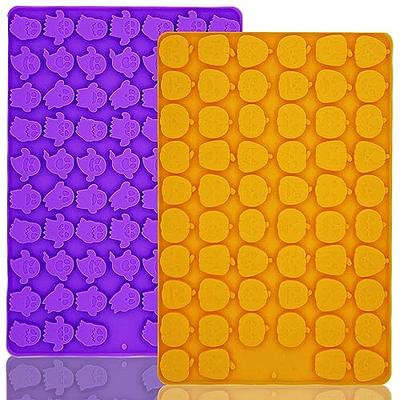 Tadonyny Leaf Silicone Molds For Chocolate Gummy Candy, Leaf Wax