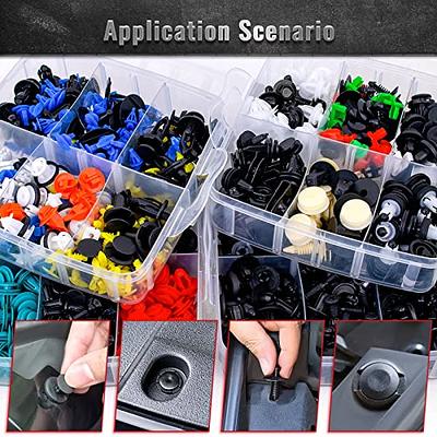 1125 Pcs Bumper Clips Car Retainer Clips & Auto Fasteners Assortment Plastic  Push Rivets Fender Clips - 34 Most Popular Sizes Door Trim Panel Clip Set  for Toyota GM Ford Honda Chevy - Yahoo Shopping