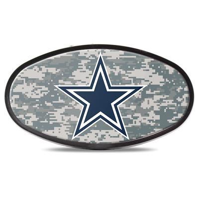 Dallas Cowboys Logo Oval Fixed 2 Hitch Cover