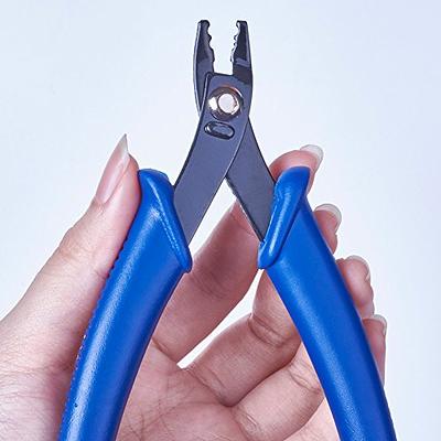 Pandahall 1 Set Deepblue Steel Crimper for Micro Tube Crimping Beads Jewelry  Making Tools 5.11x2.56 Inch - Yahoo Shopping