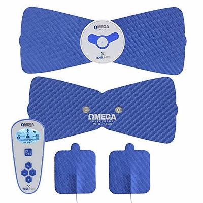 TS10ABV Tens Unit & Muscle Stimulator - Pain Relief Therapy