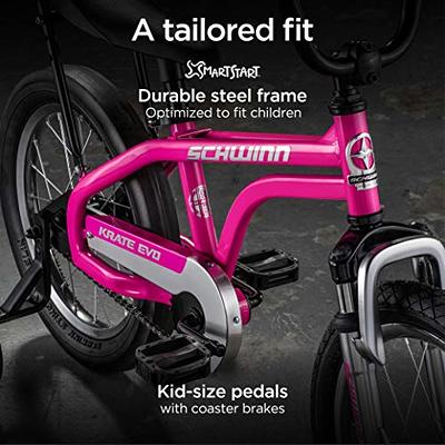 Schwinn Krate Evo Classic Kids Bike for Boys and Girls Ages 3 5