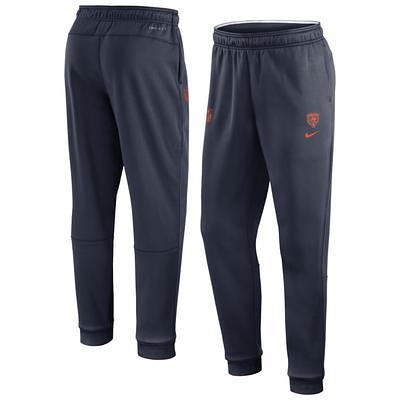 Men's Nike Navy Chicago Bears 2023 Sideline Performance Jogger