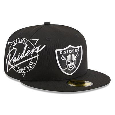 Men's New Era Gray Las Vegas Raiders 2020 NFL Sideline Official