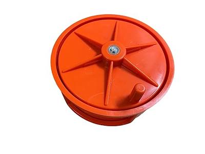 Sandbaggy Plastic Rebar Tie Wire Reel - Holds up to 400 ft of 12-20 Gauge  Wire - Ambidextrous Rewind Knob, Built-In Belt Loops - Resistant To Rust &  Corrosion (5) - Yahoo Shopping