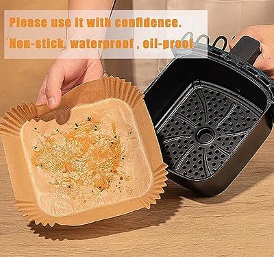 Air Fryer Disposable Paper Liner Square Non-stick Parchment Paper