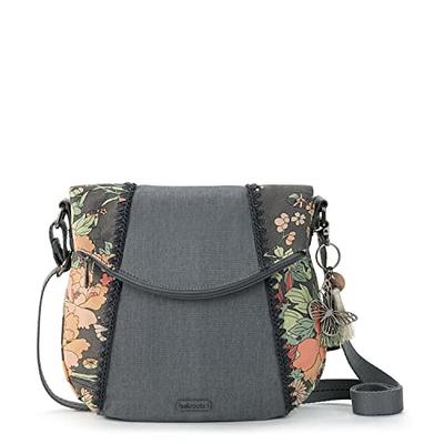 Foldover Bag - Canvas Crossbody Bag