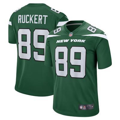 Men's Nike Garrett Wilson White New York Jets Legacy Player Name & Number T-Shirt